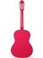 Klasik Gitar 4/4 Pembe Sunburst Sap Çelikli 5