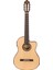 Elektro Klasik Gitar, Cutaway, 4/4, Naturel Mat 1