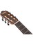 Elektro Klasik Gitar, Cutaway, 4/4, Naturel Mat 4