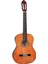 Klasik Gitar Solak 4/4 Naturel Sap Çelikli 1