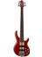 Bas Gitar 5 Telli Open Pore Black Cherry 1