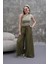 Kadın Modal Kumaş Etek Pantolon - Oversize & Geniş Paça 3