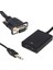 18637 1 Pm 18637 VGA Erkek To HDMI Dişi Dönüştürücü Kablo 1
