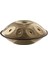 Meinl Sonic Energy HPSTL100 Stainless Steel 10 Notes D Kurd Handpan (Vintage Gold) 1