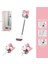 Bfs LS8807C - Vardem Dikey Elektrik Süpürgesi Pembe 3 In1 Kapalı Kutu 2