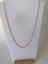 Xuping Ince Ataç Zincir Gold Kolye 45 cm 1