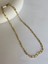 Xuping Orta Boy Ataç Zincir Gold Kolye 48 cm 4
