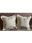 Nakışlı Çiçek Desenli Dantel Kenarlı 2’li Kırlent Kılıfı – 40X40 cm 4