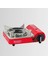 Orgaz CK-506/TEKLİ Portatif Ocak Mini Kırmızı 1