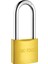 38 mm Asma Kilit Sarı Uzun 1
