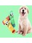 Tineke Puggles Dayanıklı Sesli Köpek Oyuncağı 1 Adet (Orange) 1