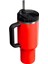 The Neon Quencher H2.0 Flowstate™ Tumbler 40 Oz | Neon Orange Pipetli Termos 1,18 Litre 2
