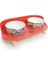 M-Pets Altitude Urban Style 2'li Kabı Standı Red & Multicolor 1