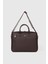 Unisex Laptop & Evrak Çantası 13"- 14.6" Inç Kahverengi 6