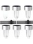 Powermaster PM-26960 Metal Gövdeli Dc 5V Beyaz Solar Güneş Enerjili Balkon Havuz Bahçe Lambası LED Aydınlatma 6 Lı 1