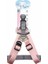 M-Pets Gentle Dog Triangle Göğüs Tasması Pink L 1