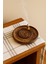 Hayat Ağacı Temalı Yuvarlak Ahşap Tütsülük | Tree Of Life Round Wooden Incense Holder 2