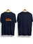 Street Fıghter / Erkek Lacivert Renk T-Shirt / %100 Pamuk Premium Quality / Regular Fit 2