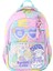 Muggle MU-5735 Sweet Cats Hologram 3 Gözlü Sırt Çantası Su Yeşili 1