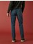 Straight Fit Premium Mark Koyu Indigo Erkek Jean Pantolon 6WAM40068ND 4