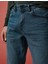 Straight Fit Premium Mark Koyu Indigo Erkek Jean Pantolon 6WAM40068ND 5