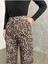 Premium Leopar Desenli Palazzo Pantolon – Yüksek Bel, Oversize 1