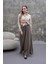 Kadın Modal Kumaş Etek Pantolon - Oversize & Geniş Paça 1