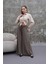 Kadın Modal Kumaş Etek Pantolon - Oversize & Geniş Paça 4