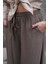 Kadın Modal Kumaş Etek Pantolon - Oversize & Geniş Paça 7