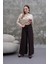 Kadın Modal Kumaş Etek Pantolon - Oversize & Geniş Paça 1