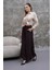 Kadın Modal Kumaş Etek Pantolon - Oversize & Geniş Paça 2