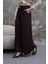 Kadın Modal Kumaş Etek Pantolon - Oversize & Geniş Paça 3