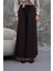 Kadın Modal Kumaş Etek Pantolon - Oversize & Geniş Paça 4