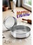 Metal Un Eleği 15 ve 24 Cm. 2'li Set 1