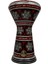 Gawharet El Fan 23'' 23123 Profesyonel Darbuka – El Yapımı Sedefli Tasarım 1