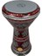 Gawharet El Fan 23'' 23123 Profesyonel Darbuka – El Yapımı Sedefli Tasarım 2