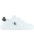 Chunky Cupsole Mono Erkek Beyaz Spor Ayakkabı (YM0YM01317-0LD) 1