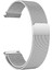 Microsonic Huawei Watch 3 Pro Milanese Loop Kordon Gümüş 1