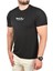 Dar Kesim Pamuklu Tişört Slim Fit Nefes Alan Yumuşak Dokulu Tişört 2504351 4
