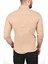 Slim Fit Dar Kesim Pamuklu Spor Gömlek Çıtçıtlı Likralı Gabardin Gömlek 2300421 5