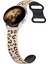 Huawei Watch 3 Gt Gt2 GT2E Gt3 Gt4 Gt 5 Pro Se Elite 46MM Uyumlu 22MM Leopar Desenli Silikon Kordon 1