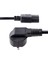Power Kablo Bilgisayar Pc Monitör Tv 220 Volt 1.5metre 2