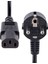 Power Kablo Bilgisayar Pc Monitör Tv 220 Volt 1.5metre 3