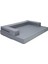 Gloria Sofa Orthopedik Su Geçirmez Köpek Yatağı, Gri 90X65X8CM Sptgl 2
