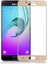 Ehr. Galaxy A3 2016 Uyumlu Full Kaplayan Temperli 5d Ekran Koruyucu Cam (Gold) 1