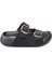 Orthopedix Çift Bantlı Tokalı Unisex Spor Terlik QR25100 4