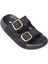 Orthopedix Çift Bantlı Tokalı Unisex Spor Terlik QR25100 5