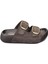 Orthopedix Çift Bantlı Tokalı Unisex Spor Terlik QR25100 5