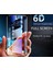 Oppo RENO13 F Ekran Koruyucu 6d Darbe Emici Kırılmaz Cam Ultra Koruma Tam Kaplar 2