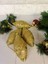- 4 Adet Luxury Seri Cici Ağaç Süsü Gold Oval Sptgl 1